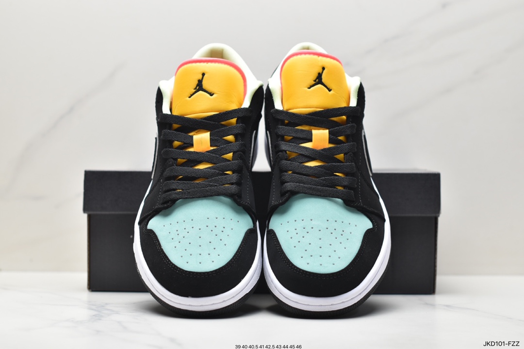 160 耐克Nike Air Jordan 1 Low PRM”Elephant Print”AJ1乔丹一代篮球鞋 DH3295-100