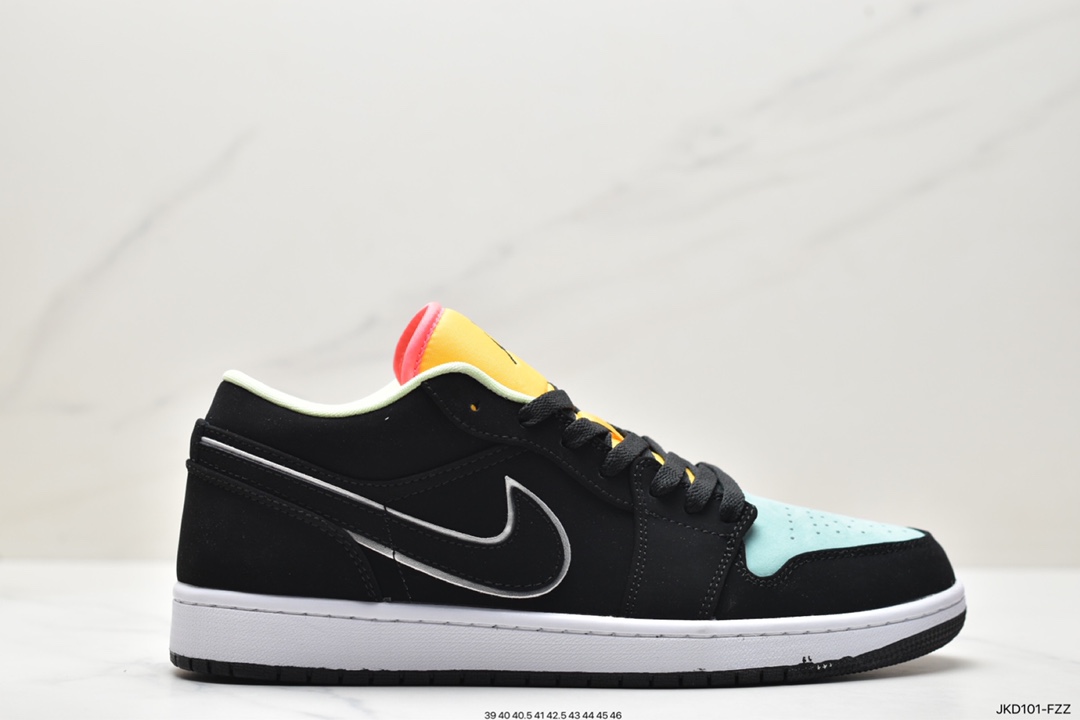 160 耐克Nike Air Jordan 1 Low PRM”Elephant Print”AJ1乔丹一代篮球鞋 DH3295-100