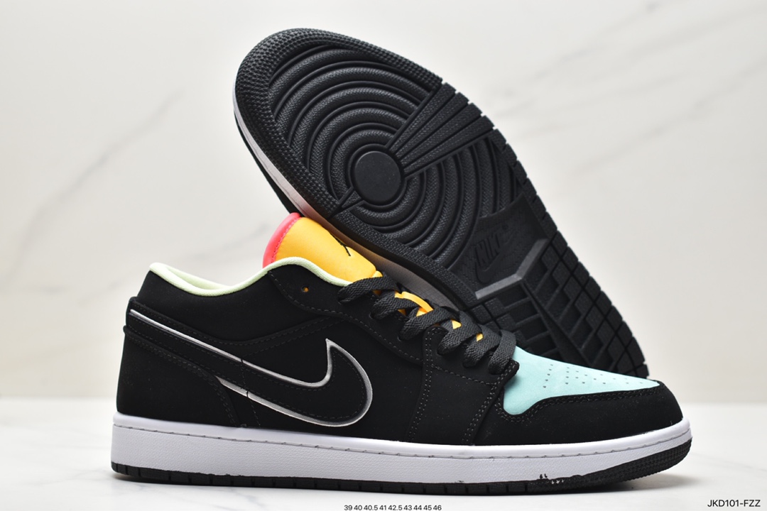 160 耐克Nike Air Jordan 1 Low PRM”Elephant Print”AJ1乔丹一代篮球鞋 DH3295-100