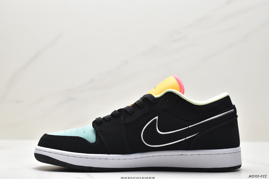 160 耐克Nike Air Jordan 1 Low PRM”Elephant Print”AJ1乔丹一代篮球鞋 DH3295-100