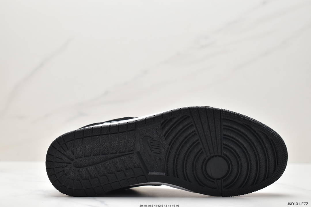 160 耐克Nike Air Jordan 1 Low PRM”Elephant Print”AJ1乔丹一代篮球鞋 DH3295-100