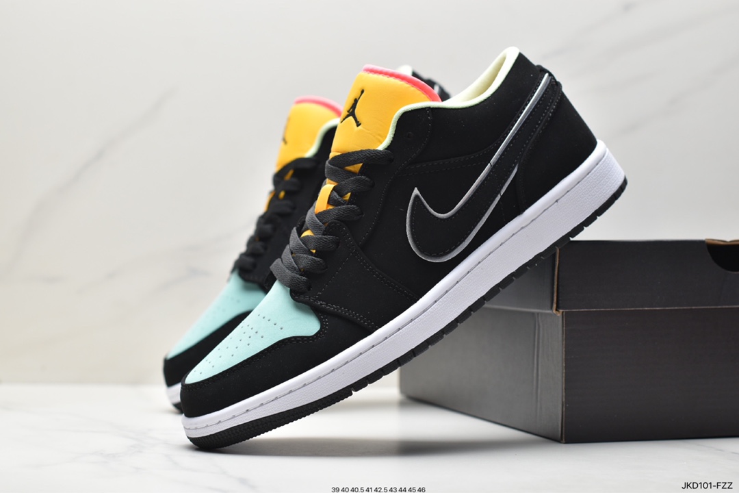 160 耐克Nike Air Jordan 1 Low PRM”Elephant Print”AJ1乔丹一代低篮球鞋 DH3295-100