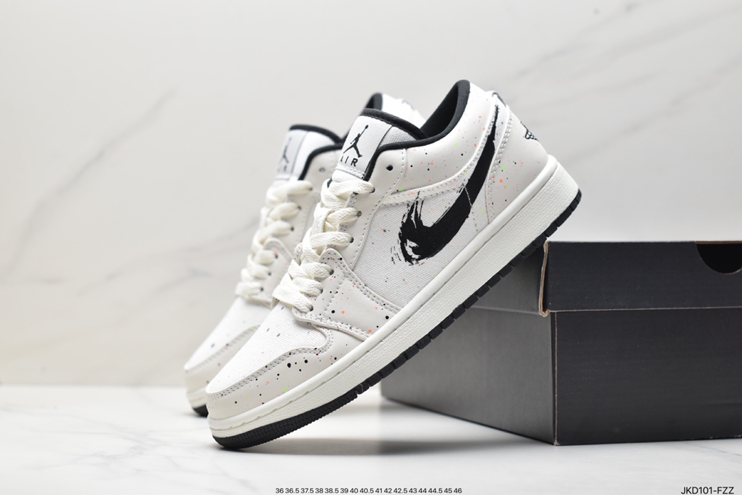 160 耐克Nike Air Jordan 1 Low PRM”Elephant Print”AJ1乔丹一代低篮球鞋 DH3295-100