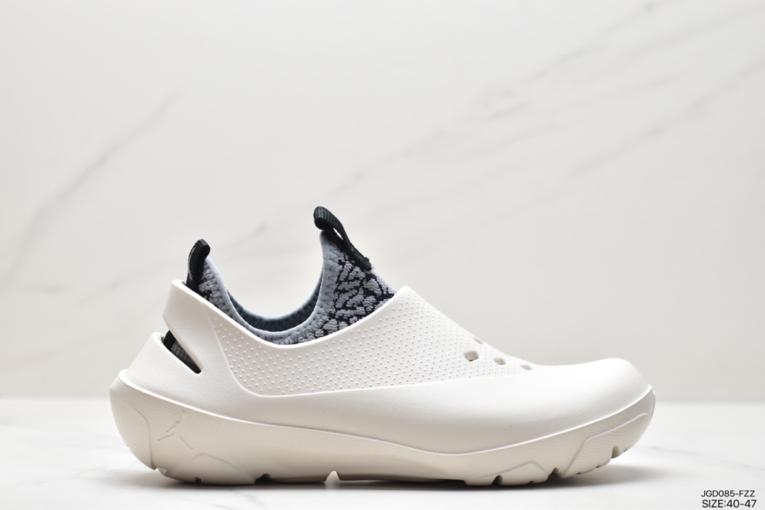 180 乔丹Jordan System 23可拆卸袜套一体式洞洞鞋 AJ男女休闲鞋 DN4890-066