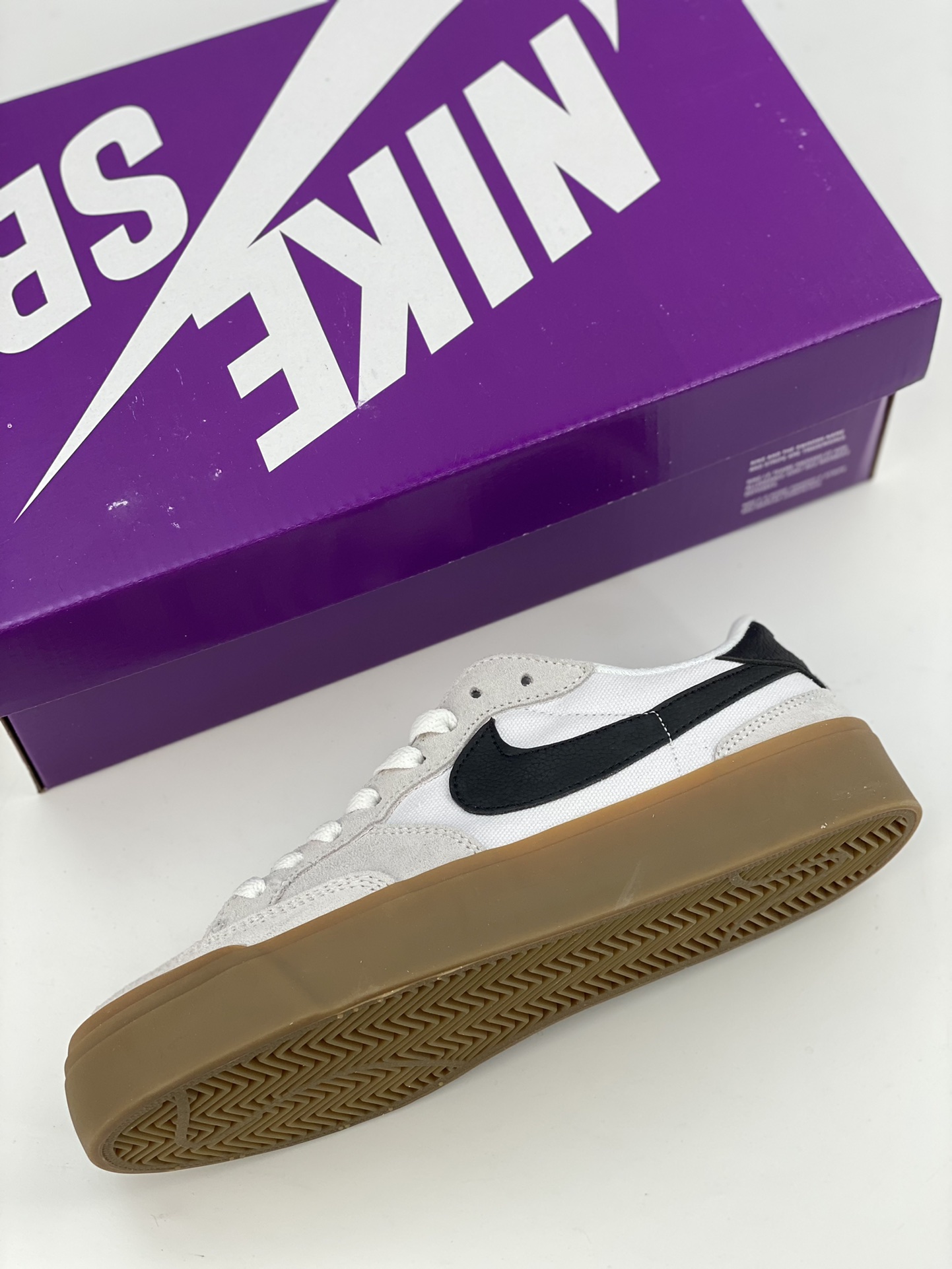 150 Nike SB Zoom Pogo Plus 防滑耐磨低帮板鞋 DR9114-101