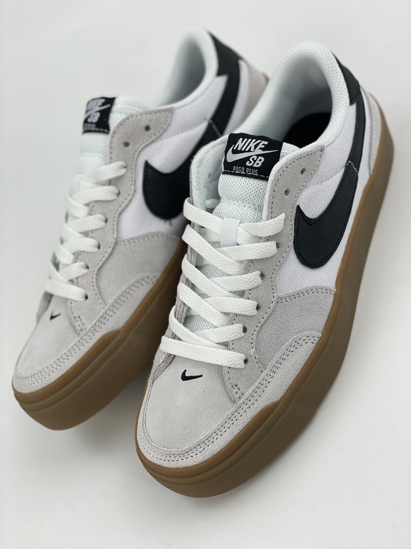 150 Nike SB Zoom Pogo Plus 防滑耐磨低帮板鞋 DR9114-101