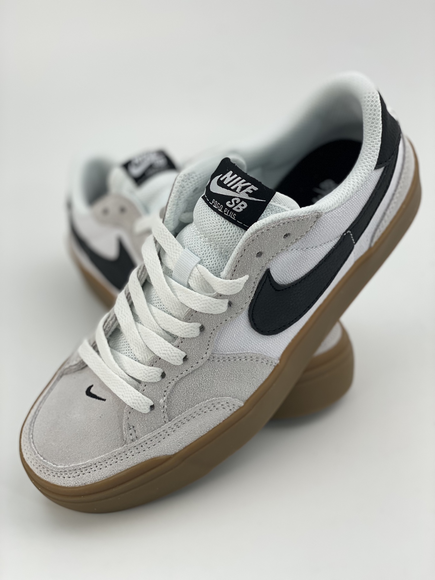 150 Nike SB Zoom Pogo Plus 防滑耐磨低帮板鞋 DR9114-101
