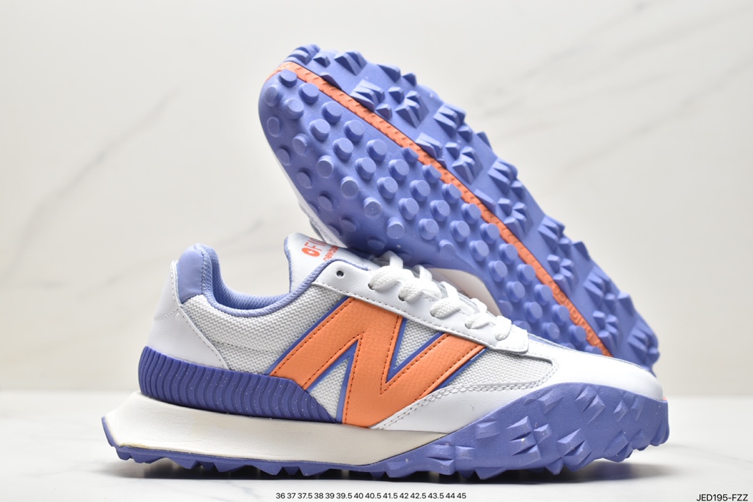 New Balance UXC72 series low-top high-end retro dad style casual sports jogging shoes UXC72AR