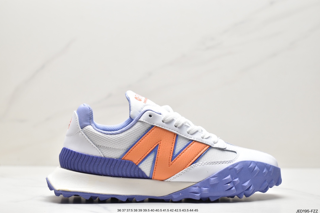 New Balance UXC72 series low-top high-end retro dad style casual sports jogging shoes UXC72AR