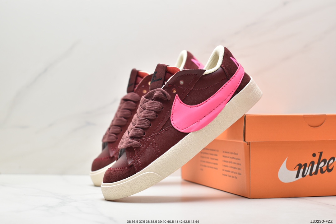 130 Nike Blazer Low '77 Jumbo 百搭单品  FJ5467-077