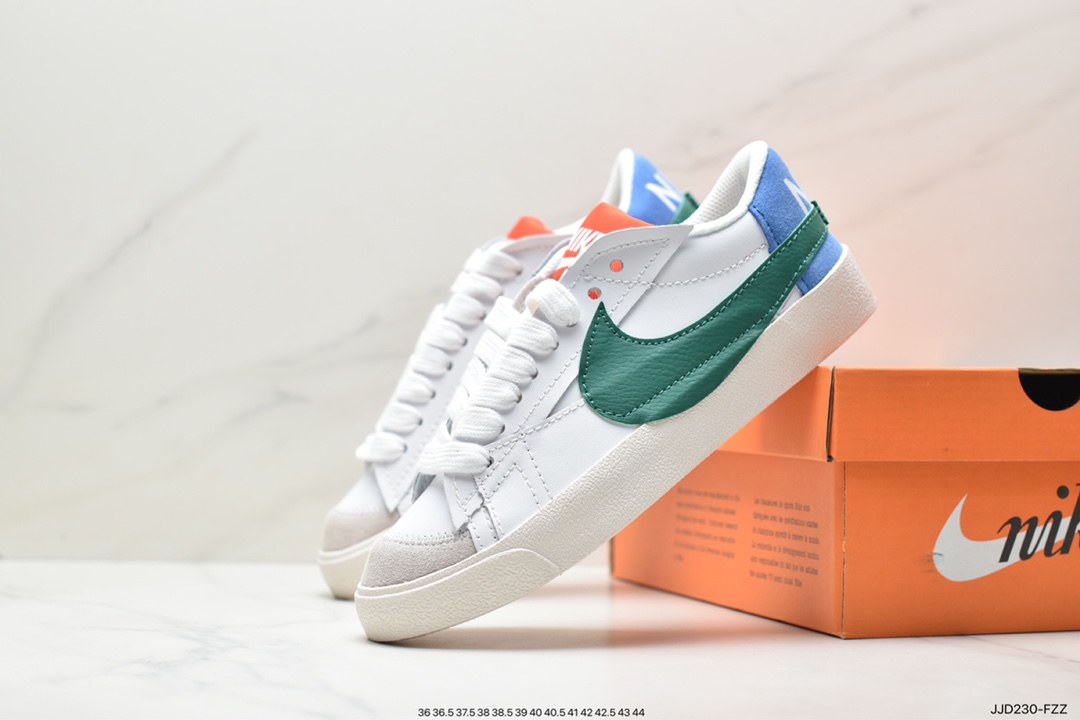 130 Nike Blazer Low '77 Jumbo 百搭单品  FJ5467-077