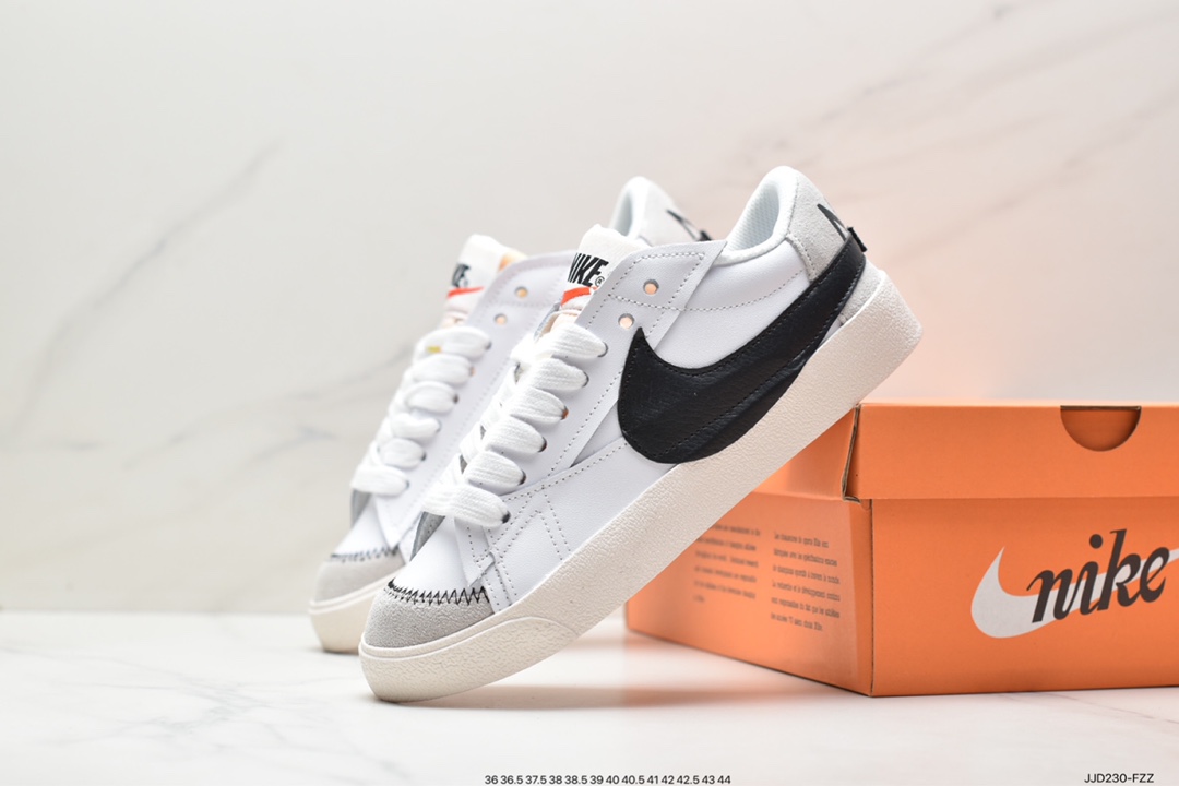 130 Nike Blazer Low '77 Jumbo 百搭单品  FJ5467-077