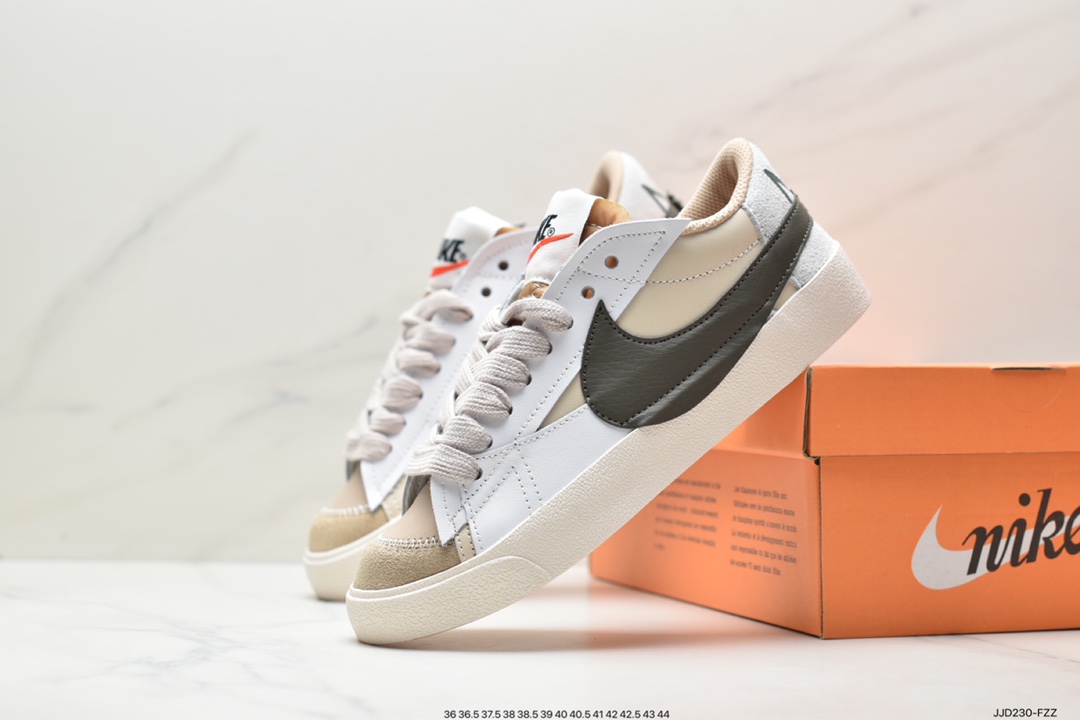 130 Nike Blazer Low ’77 Jumbo 百搭单品  FJ5467-077