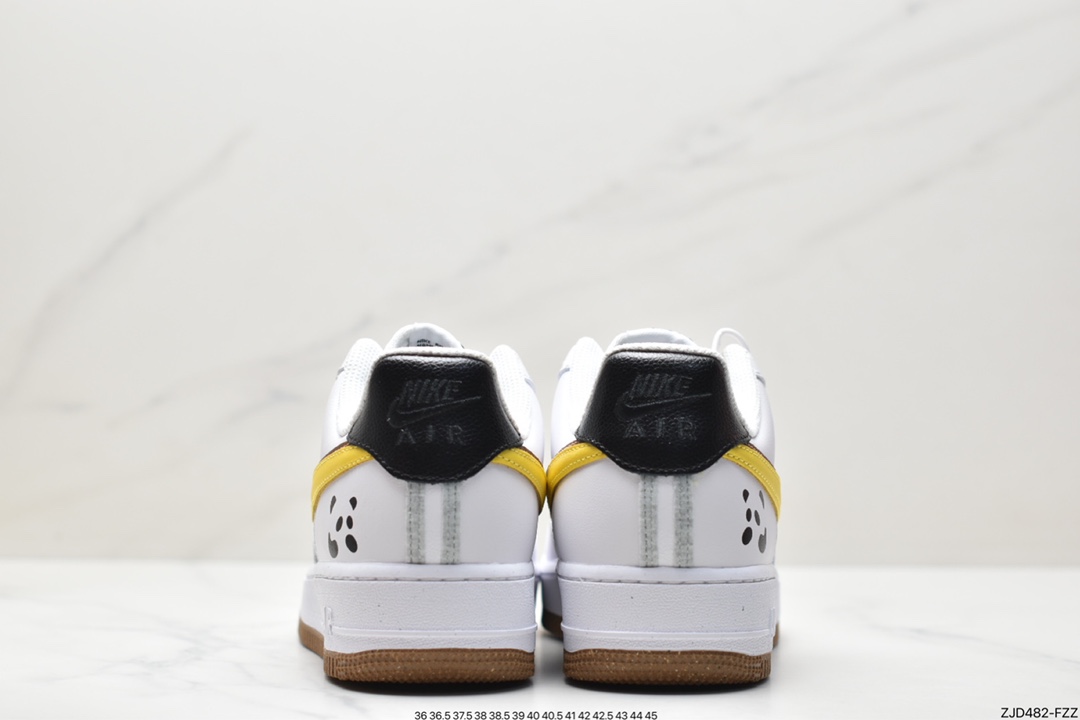 240 Nike Air Force 1' 07 空军一号低帮运动休闲板鞋 DX6065-101