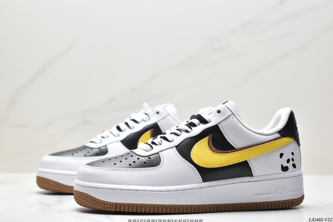 240 Nike Air Force 1' 07 空军一号低帮运动休闲板鞋 DX6065-101