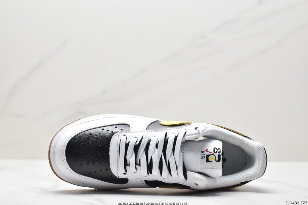 240 Nike Air Force 1' 07 空军一号低帮运动休闲板鞋 DX6065-101