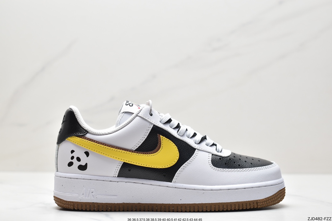 240 Nike Air Force 1′ 07 空军一号低帮运动休闲板鞋 DX6065-101