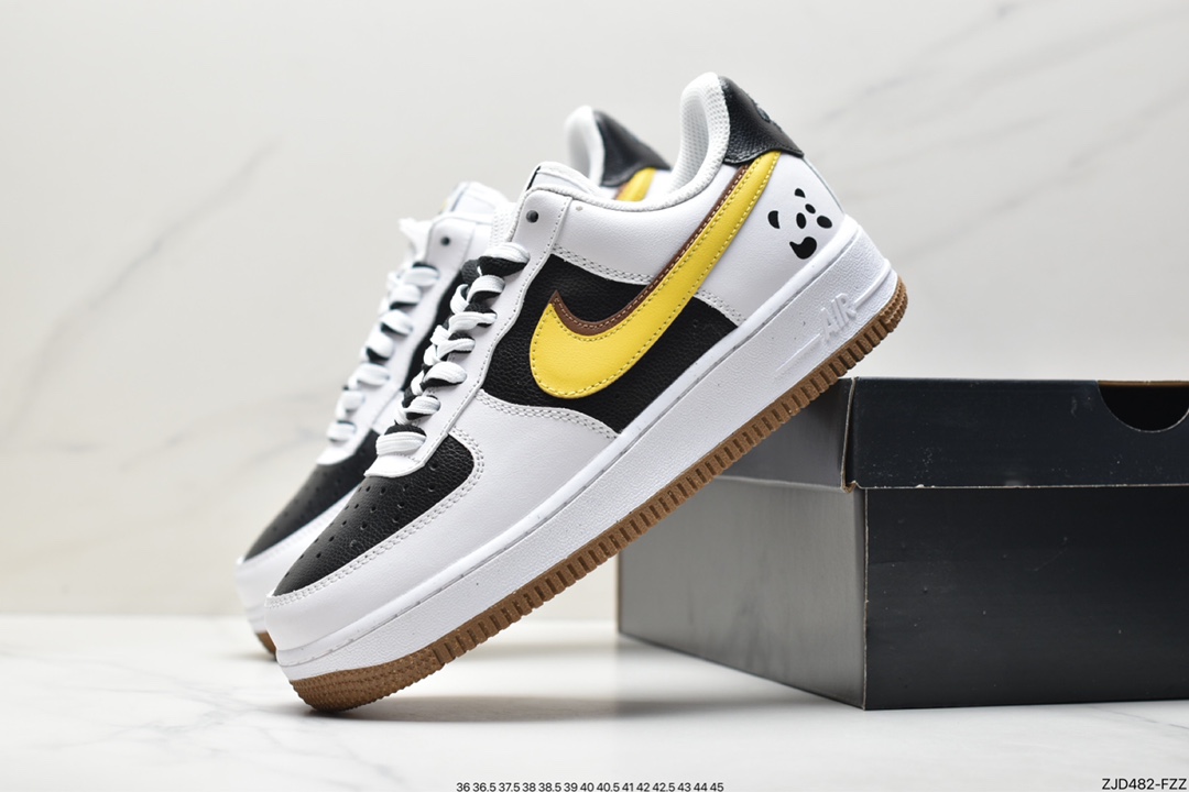240 Nike Air Force 1' 07 空军一号低帮运动休闲板鞋 DX6065-101