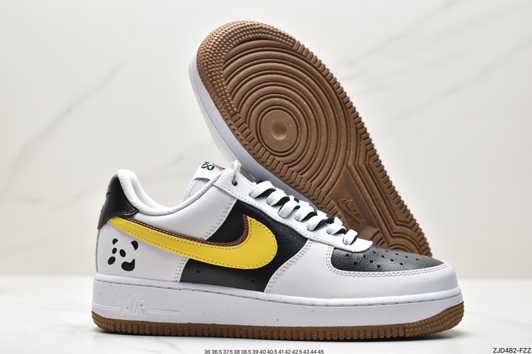 240 Nike Air Force 1' 07 空军一号低帮运动休闲板鞋 DX6065-101