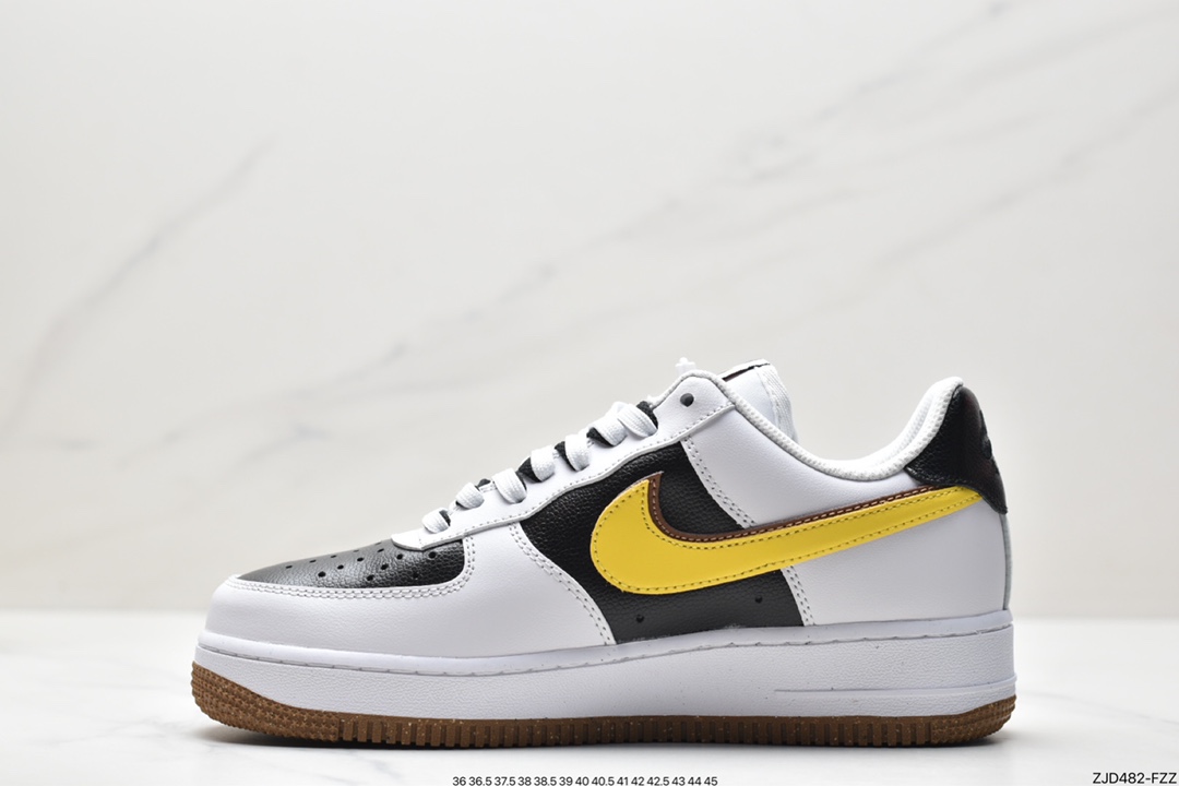 240 Nike Air Force 1' 07 空军一号低帮运动休闲板鞋 DX6065-101