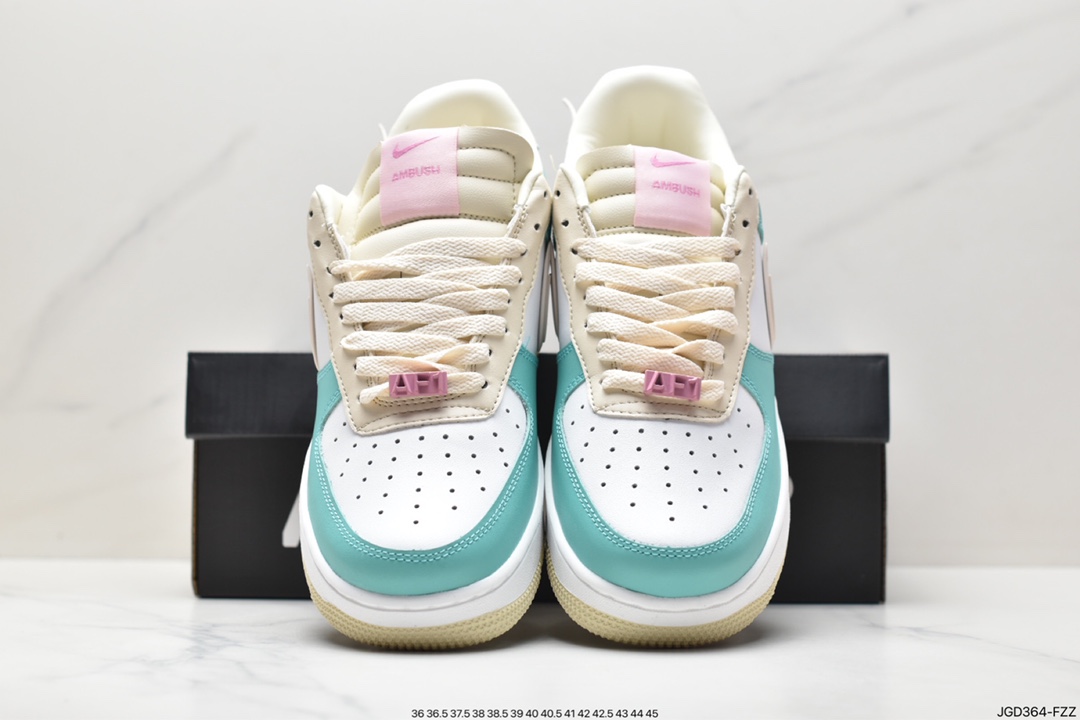 180 AMBUSH x Nike Air Force 1 Low 空军一号板鞋 联名大钩 DV3464-100