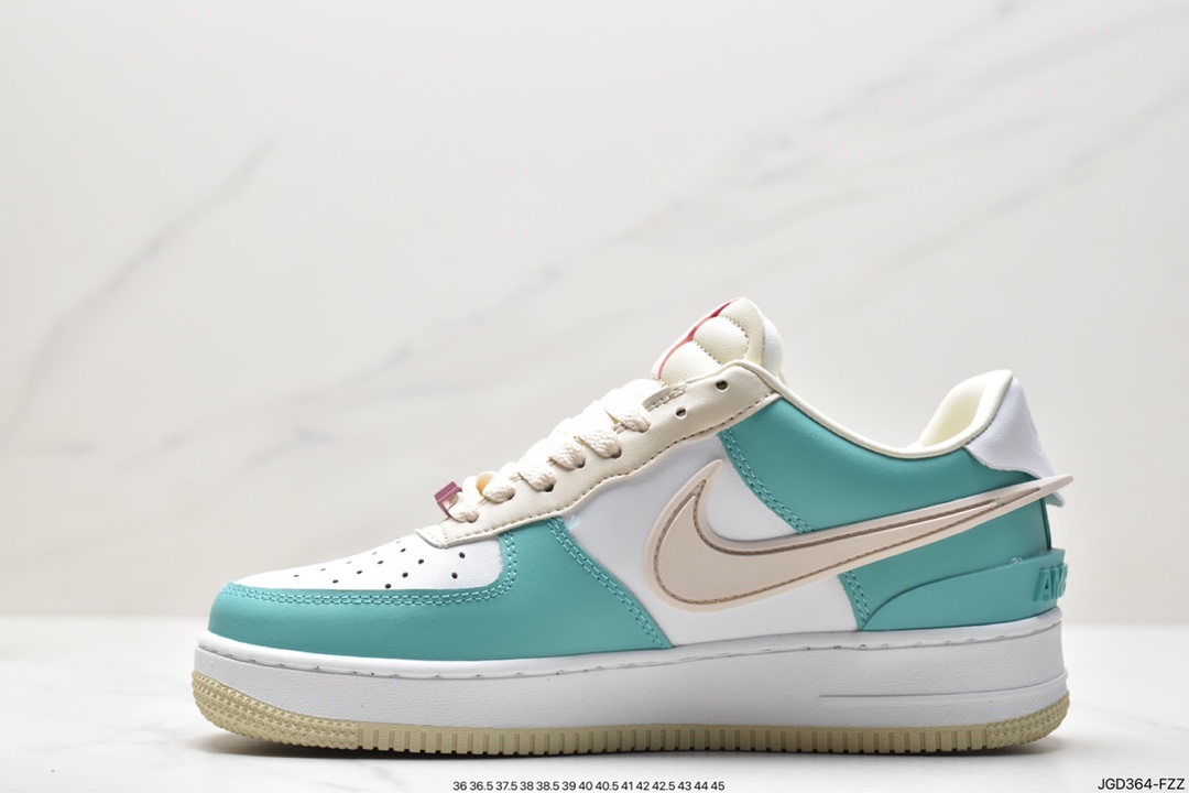 180 AMBUSH x Nike Air Force 1 Low 空军一号板鞋 联名大钩 DV3464-100
