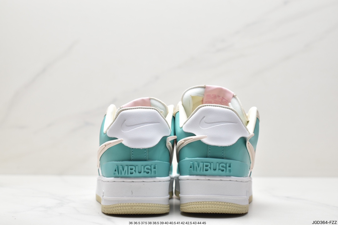 180 AMBUSH x Nike Air Force 1 Low 空军一号板鞋 联名大钩 DV3464-100