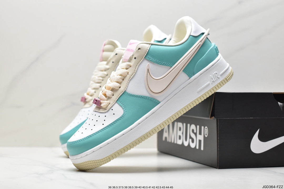 180 AMBUSH x Nike Air Force 1 Low 空军一号板鞋 联名大钩 DV3464-100