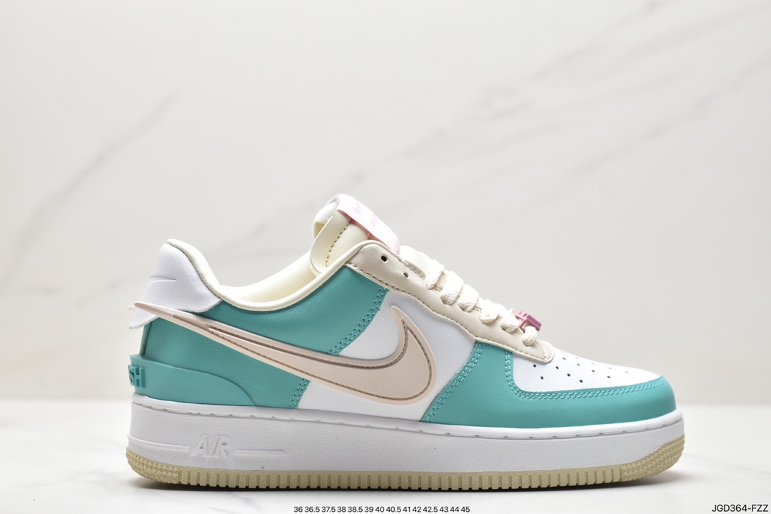180 AMBUSH x Nike Air Force 1 Low 空军一号板鞋 联名大钩 DV3464-100
