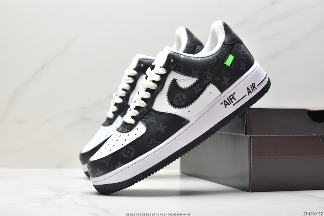 140 耐克Nike Air Force 1 Low 空军一号低帮百搭休闲运动板鞋 IA9V9J