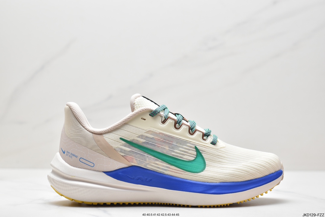 160 Air Zoom Winflo 9代 网透面气 训跑练步鞋 DV8997-100