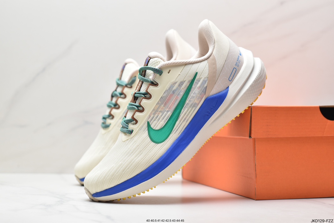 160 Air Zoom Winflo 9代 网透面气 训跑练步鞋 DV8997-100