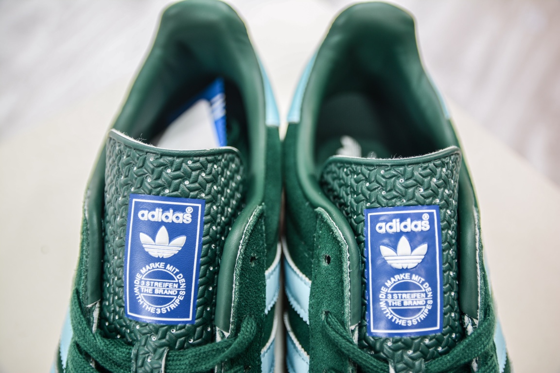 Adidas Originals Gazelle Indoor clover retro casual non-slip wear-resistant low-cut sneakers IG9979