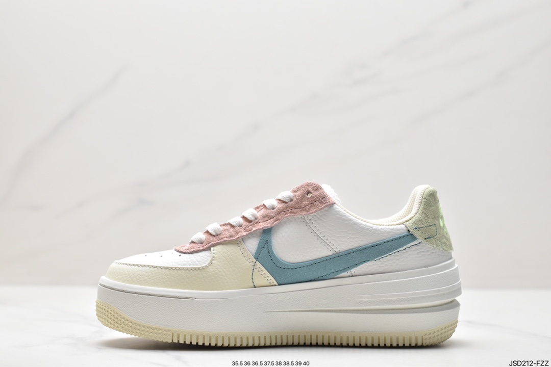200 NIKE 2022向经典致敬丨Nike AF1 PLT.AF.ORMNike AF1 PLT.AF.ORM 女子运动鞋 DX2671-100