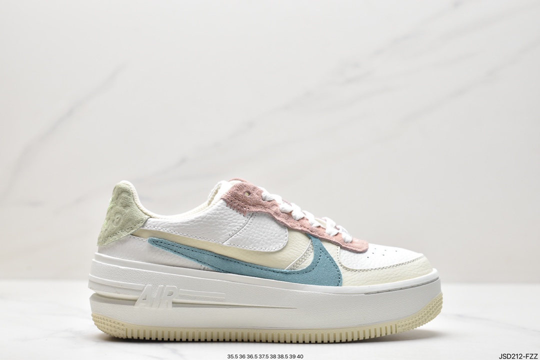200 NIKE 2022向经典致敬丨Nike AF1 PLT.AF.ORMNike AF1 PLT.AF.ORM 女子运动鞋 DX2671-100