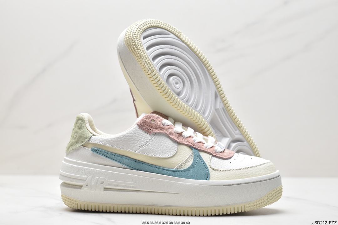 200 NIKE 2022向经典致敬丨Nike AF1 PLT.AF.ORMNike AF1 PLT.AF.ORM 女子运动鞋 DX2671-100