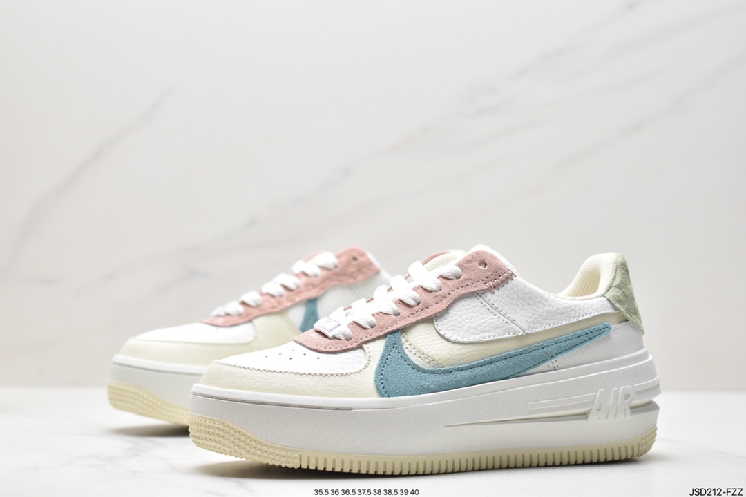 200 NIKE 2022向经典致敬丨Nike AF1 PLT.AF.ORMNike AF1 PLT.AF.ORM 女子运动鞋 DX2671-100
