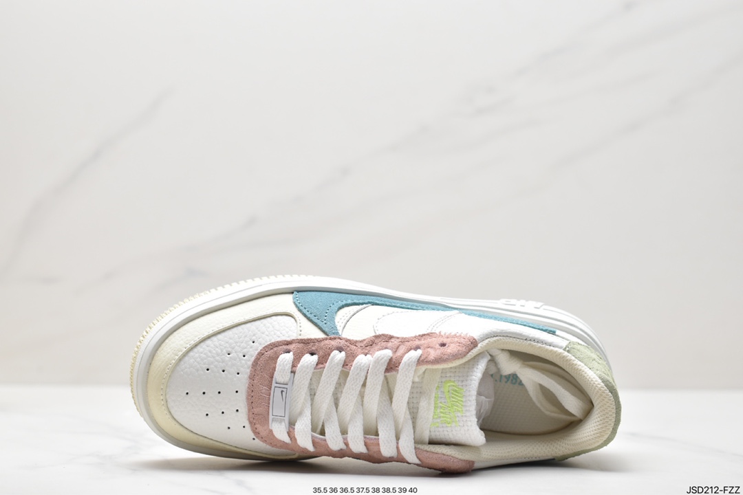 200 NIKE 2022向经典致敬丨Nike AF1 PLT.AF.ORMNike AF1 PLT.AF.ORM 女子运动鞋 DX2671-100