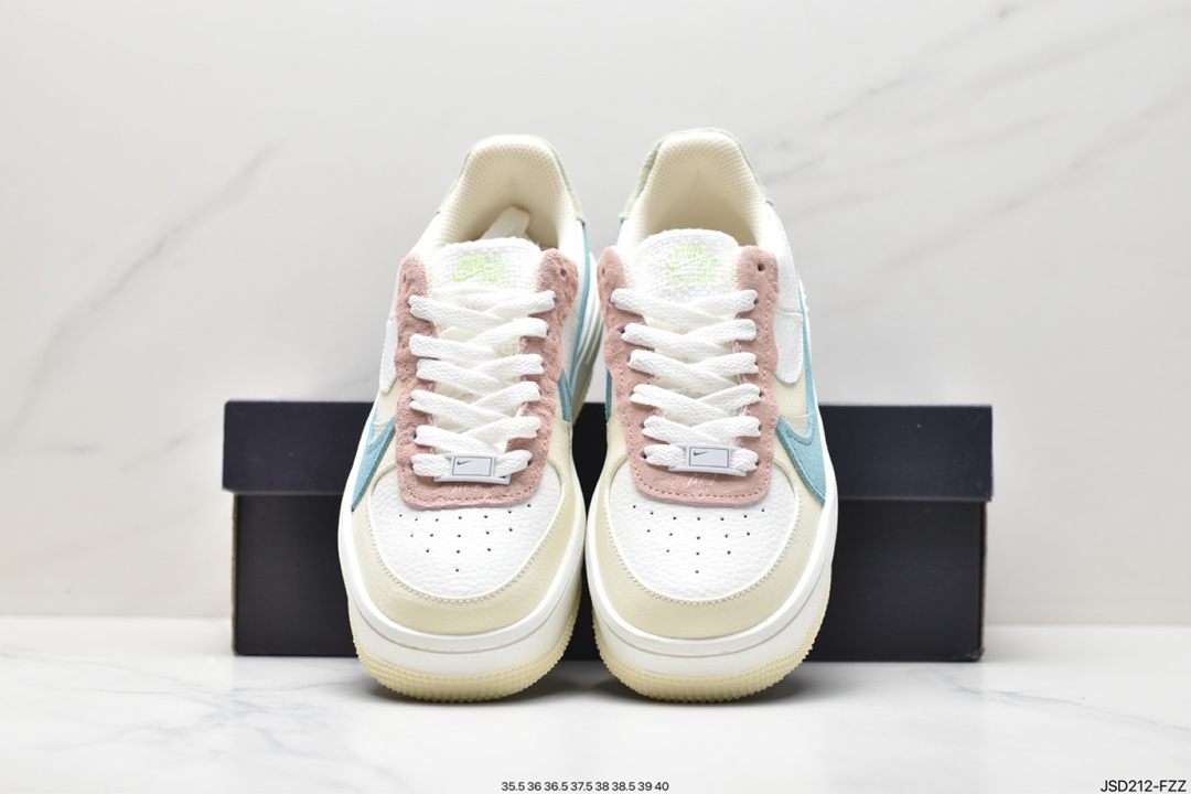 200 NIKE 2022向经典致敬丨Nike AF1 PLT.AF.ORMNike AF1 PLT.AF.ORM 女子运动鞋 DX2671-100