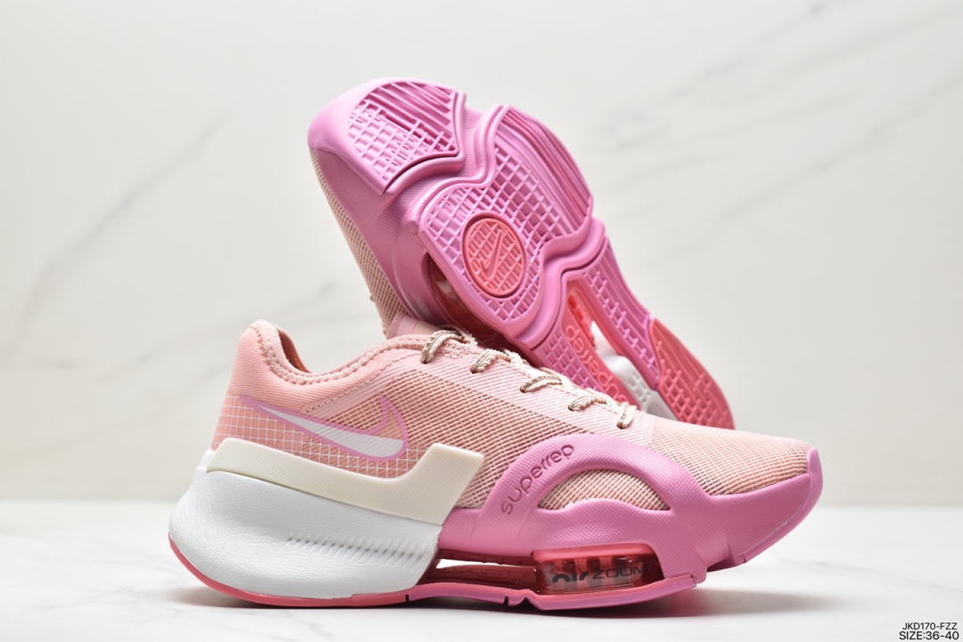 160 Nike Womens SuperRep Go超级跑鞋运动系列 DA9492