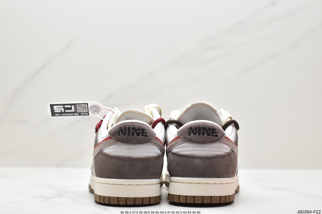 200 Nike Dunk Low SE “85” 灰绿双勾 DO9457-142