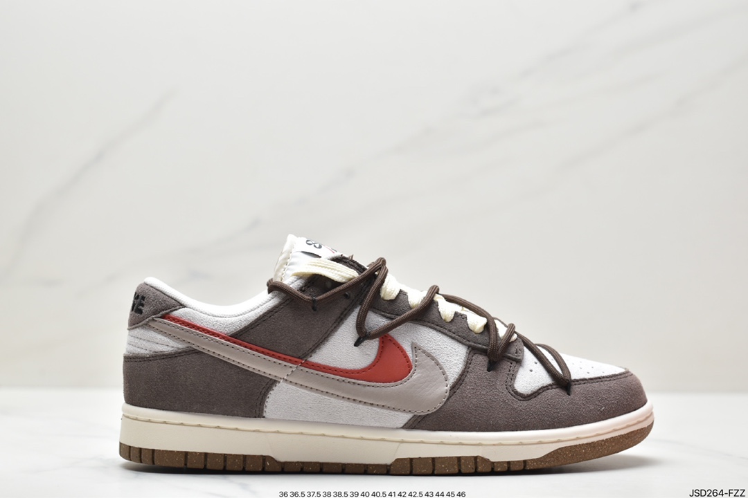 200 Nike Dunk Low SE “85” 灰绿双勾 DO9457-142