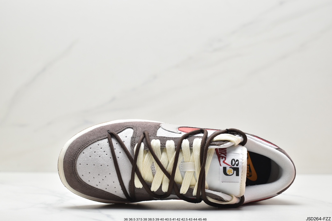 200 Nike Dunk Low SE “85” 灰绿双勾 DO9457-142