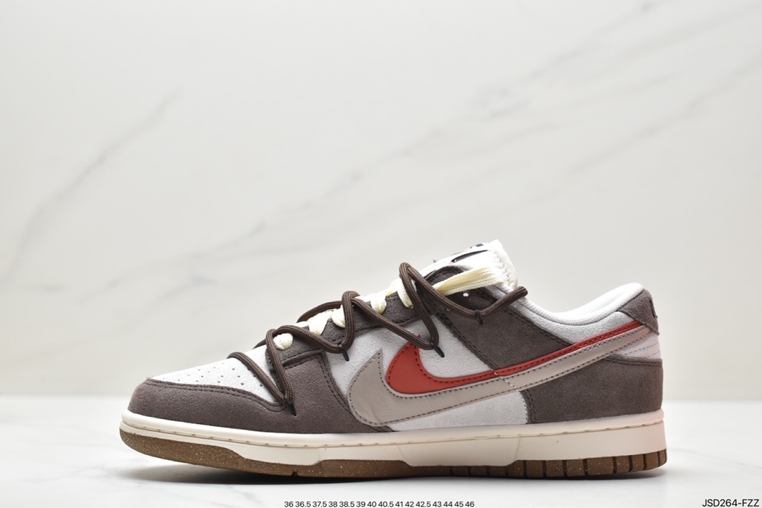 200 Nike Dunk Low SE “85” 灰绿双勾 DO9457-142