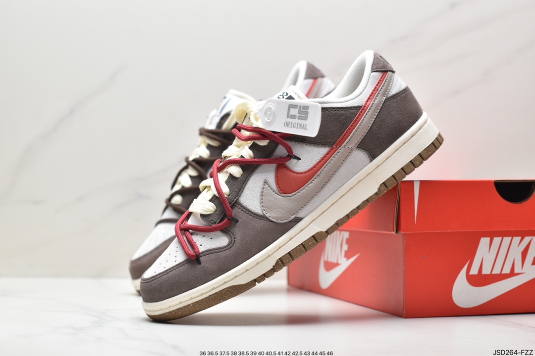 200 Nike Dunk Low SE “85” 灰绿双勾 DO9457-142