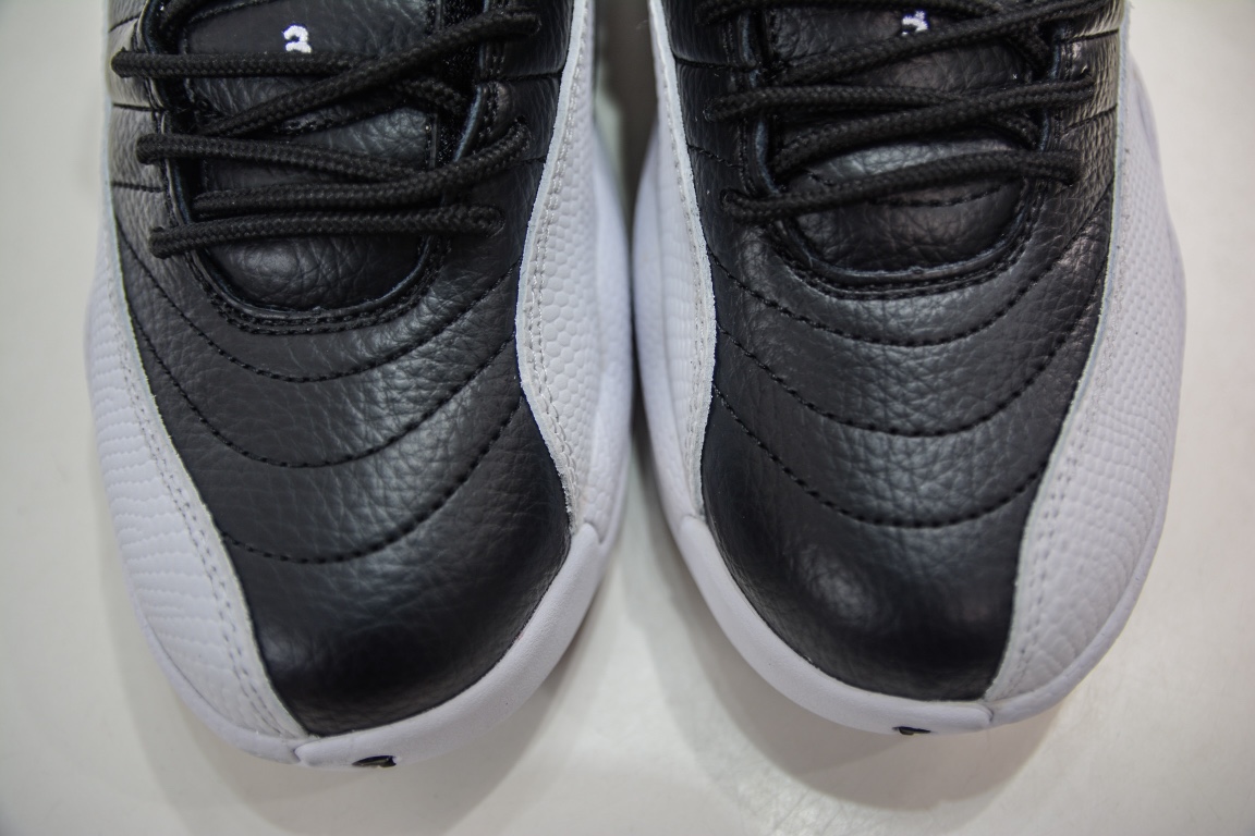 Value for money Air Jordan AJ12 Retro ”Playoffs” playoff black and white CT8013-006