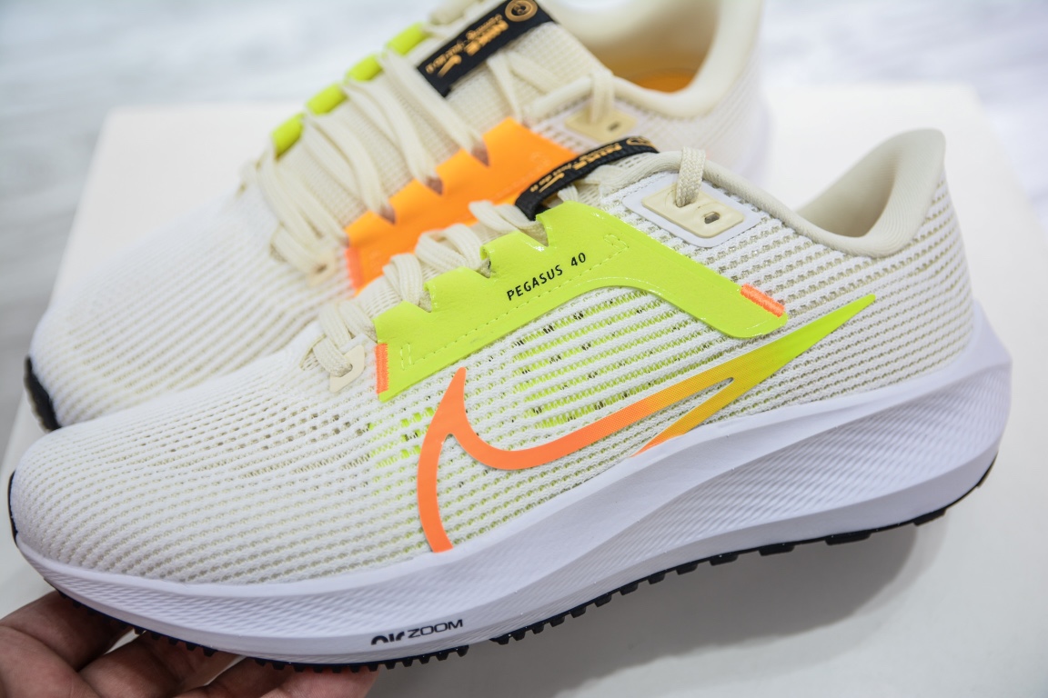 Air Zoom Pegasus 40 meters white orange DV3853-101