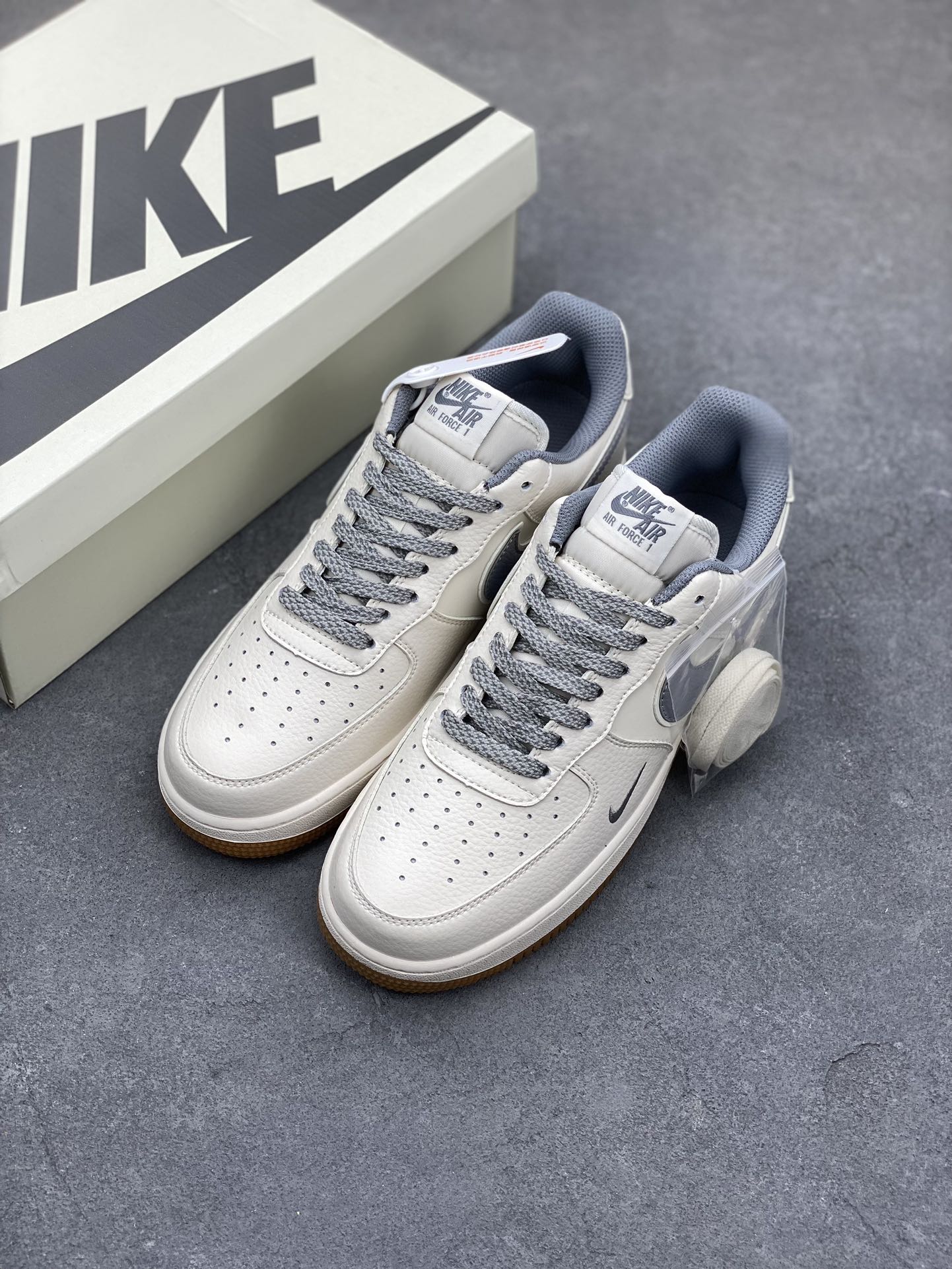 Nike Air Force 1 '07 Low 'Grey' Casual Sneakers - Limited Edition 9 i1684697677 4645 7
