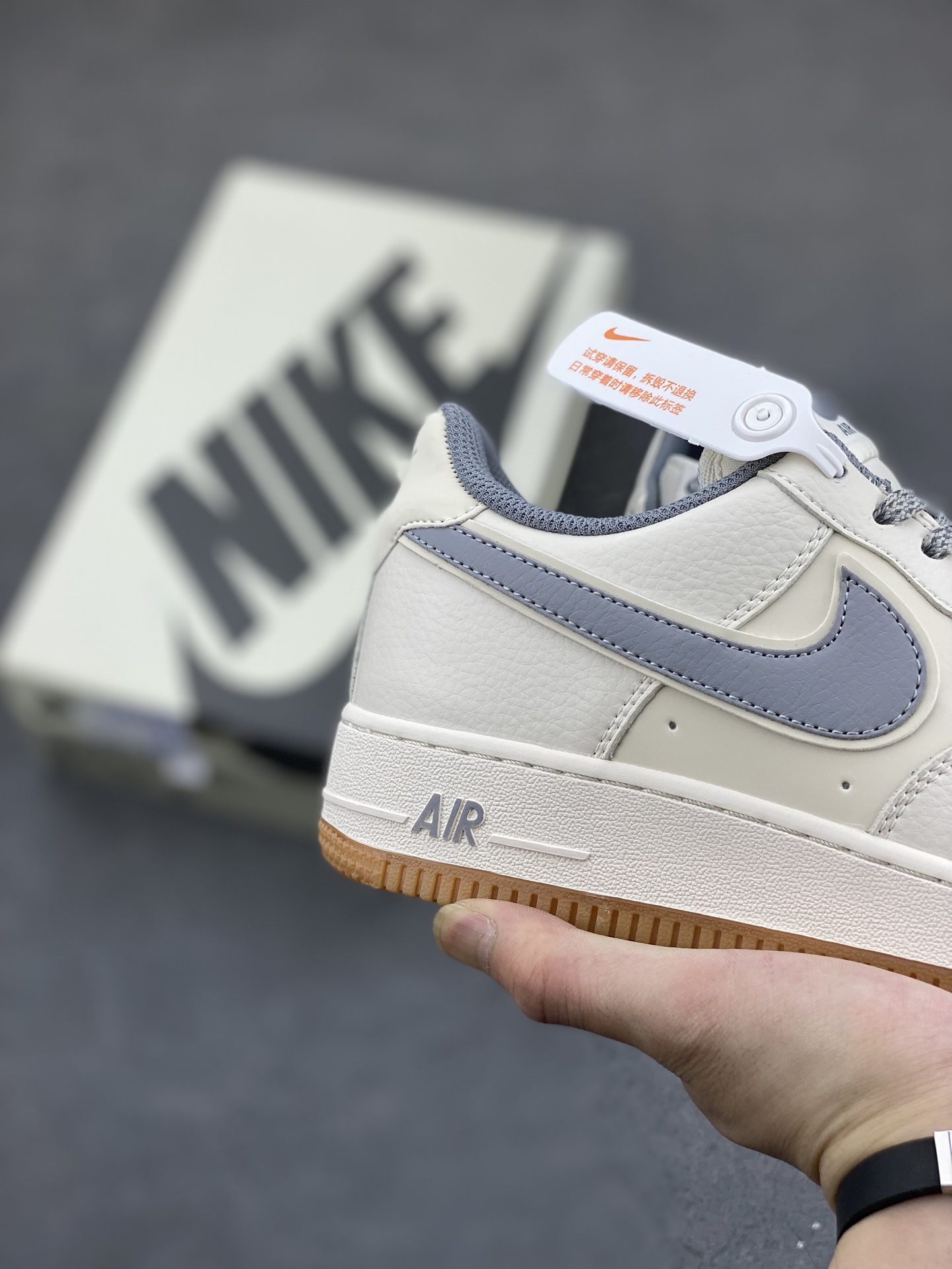 Nike Air Force 1 '07 Low 'Grey' Casual Sneakers - Limited Edition 6 i1684697677 5112 4
