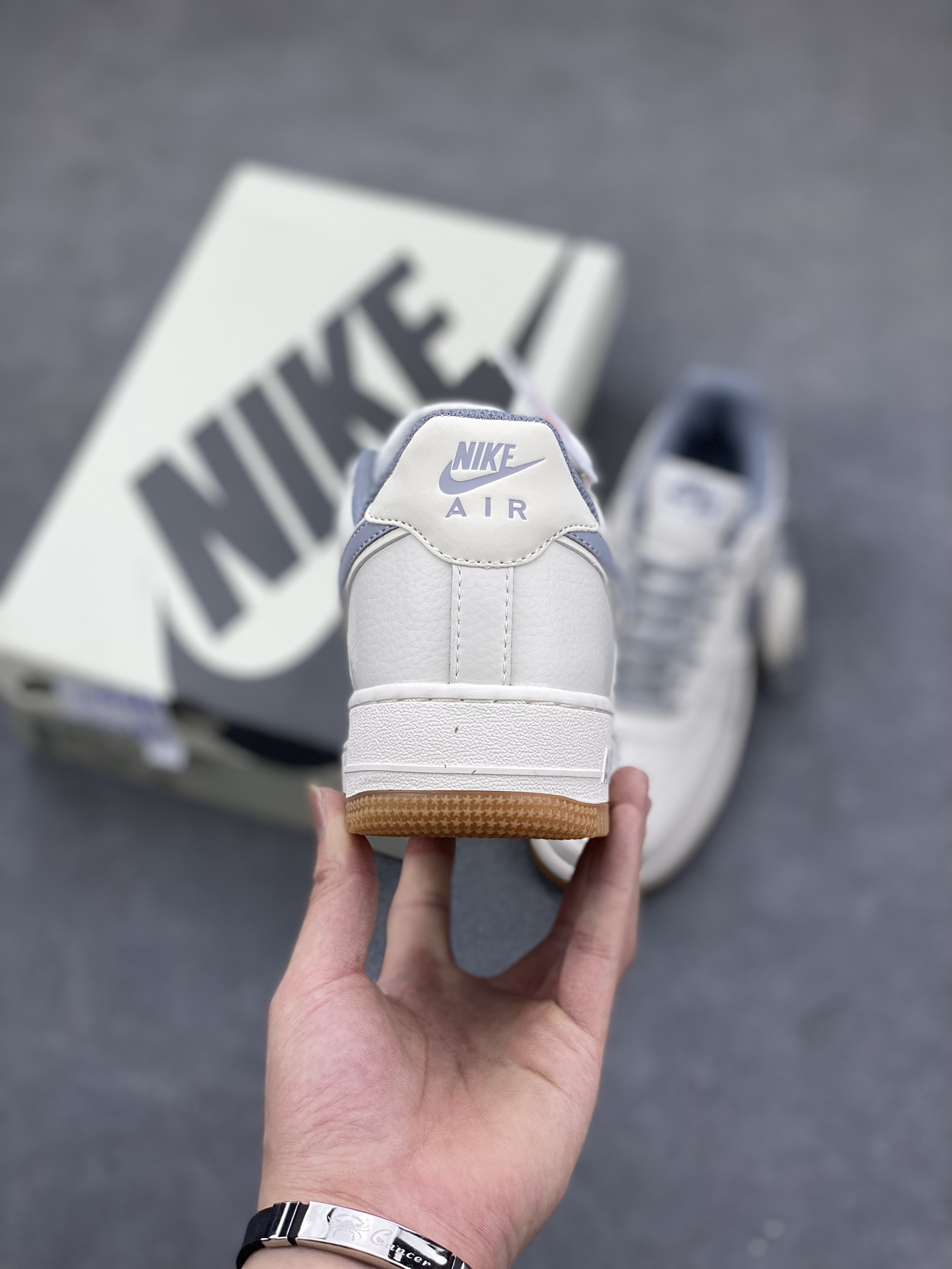 Nike Air Force 1 '07 Low 'Grey' Casual Sneakers - Limited Edition 5 i1684697677 6212 3